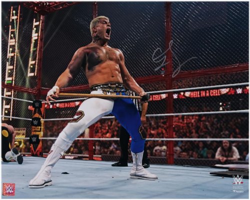 Signed Cody Rhodes 16x20 Photo with Certificate of Authenticity