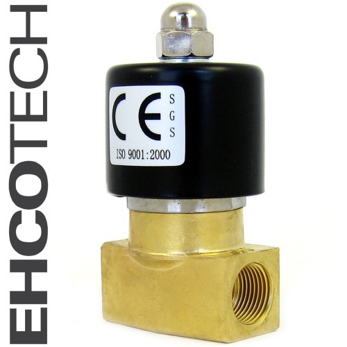 Brass Electric Solenoid Valve