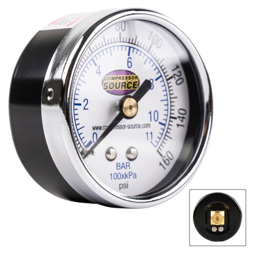 Precision Dial Air Gauge