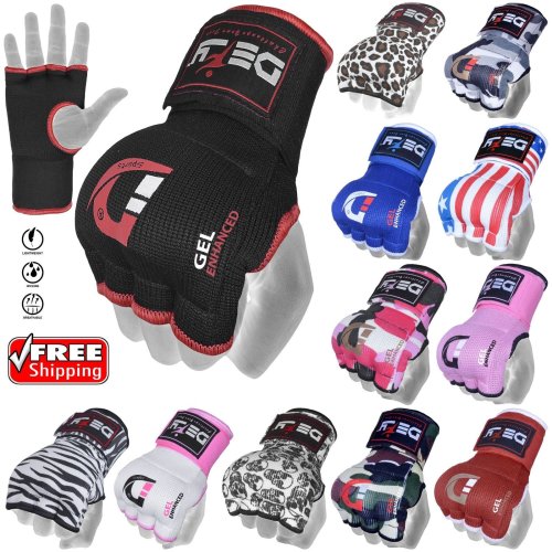 GelShield™ Hand Wrapping Gloves for Combat Sports