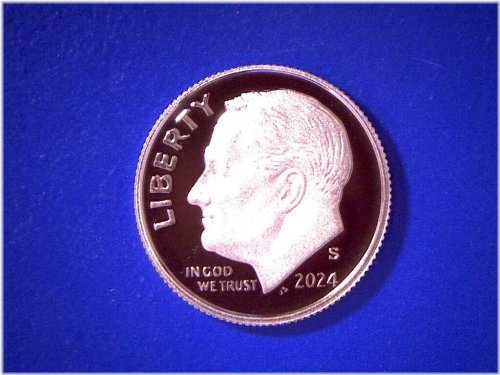 Proof Roosevelt Dime 2024-S