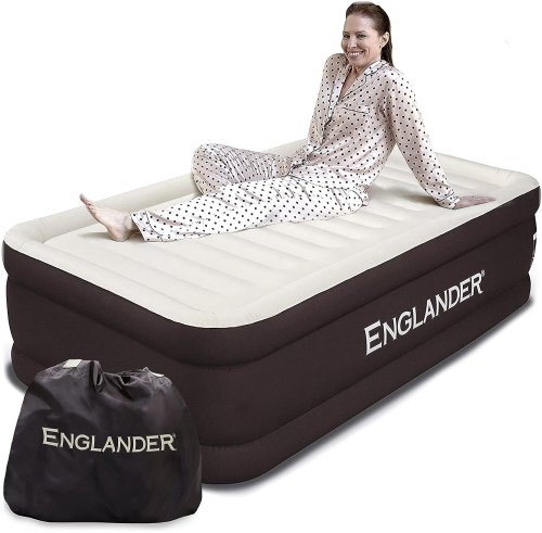 High-Rise Comfort Twin Airbed by Englander