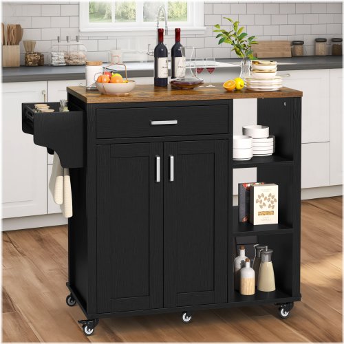 Kitchen Chef's Helper Cart