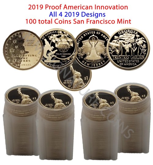 American Innovation Coin Set