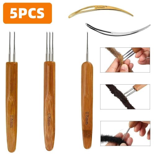 Bamboo Handled Crochet Hooks Set