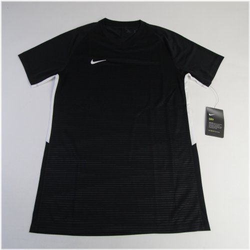 Ducks Black/White Nike Men's Short Sleeve Shirt