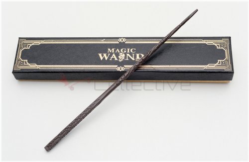 Black Magic Wand with Metal Core - 15.5" Collectible