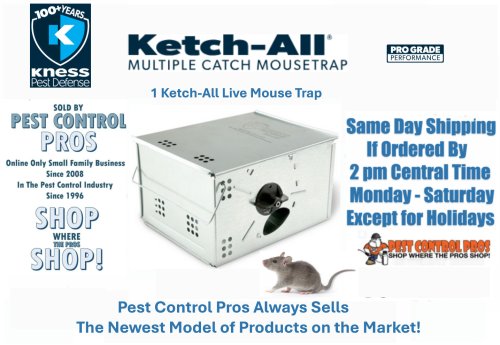 Kness Multi-Catch Live Mouse Trap