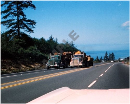 Heritage Haulers: Vintage Prints of Logging Trucks and Rigs