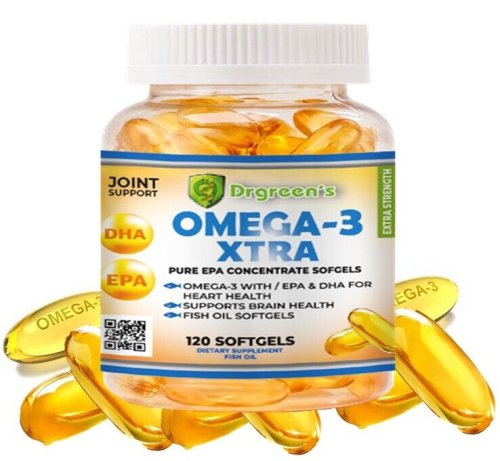 OmegaMax 2600 - High Potency Fish Oil Supplement with EPA & DHA