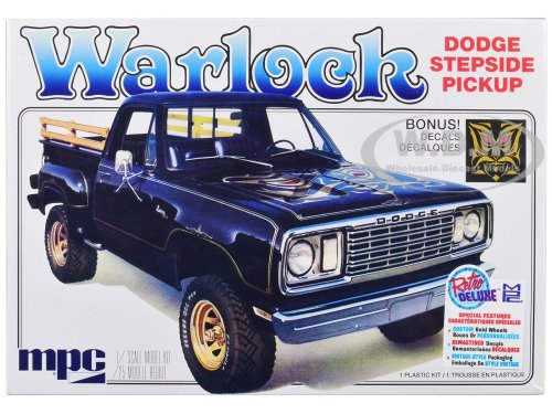 Vintage Dodge Warlock Stepside Pickup Kit