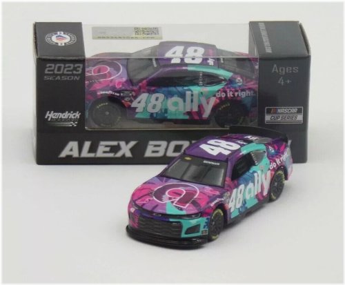 Ally's 2023 Camaro ZL1 by Alex Bowman