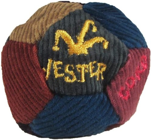 Corduroy Jester Hacky Sack