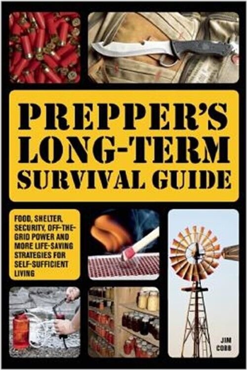 Survival Handbook: Essential Tips for Long-Term Preparedness