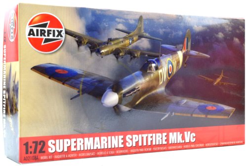 Spitfire Vc Plastic Model Kit
