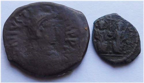 Imperial Legacy: Justinian Dynasty Coinage