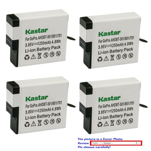 Kastar GoPro7 Replacement Battery Pack