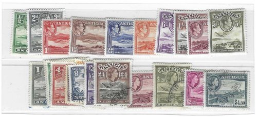 Caribbean Island Heritage Stamp Set