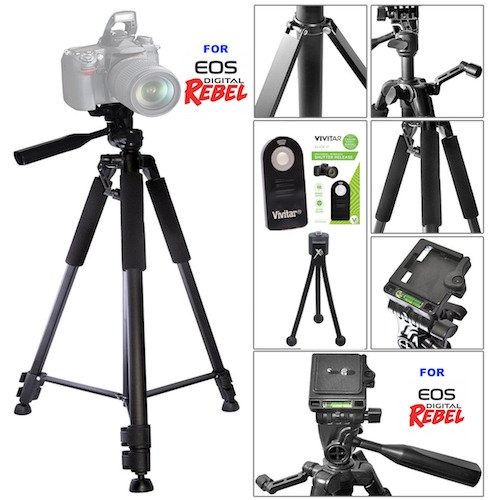 SteadyShot Remote-Ready Tripod