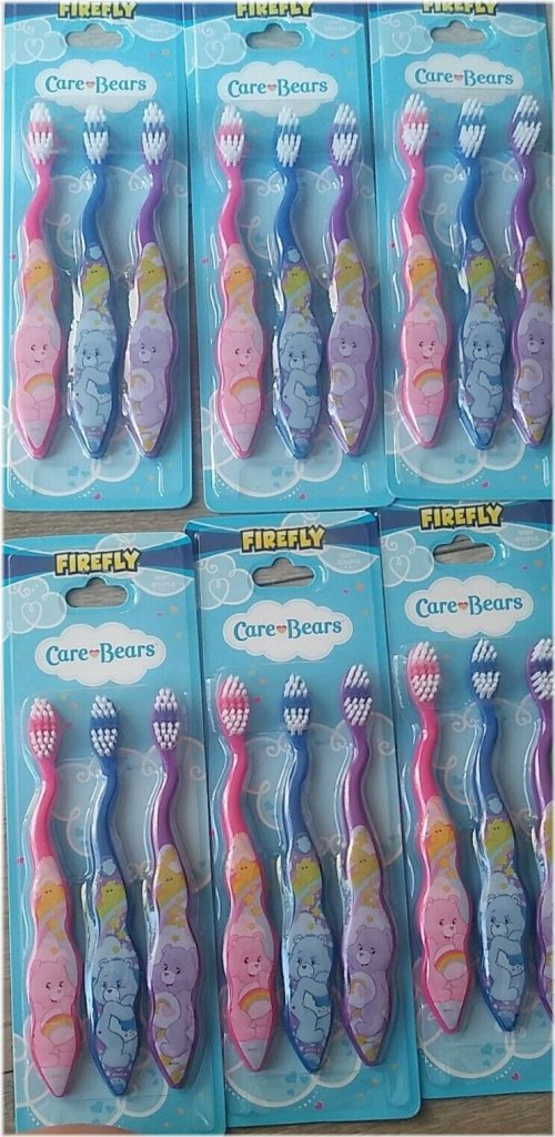 Calming Care Bears Teething Set