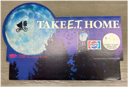 E.T. Pepsi Store Display
