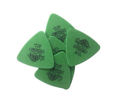 Tri-Grip Green Picks