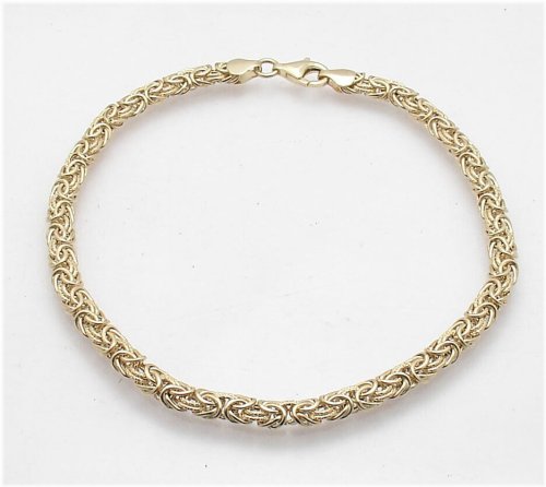 Golden Byzantine Ankle Bracelet