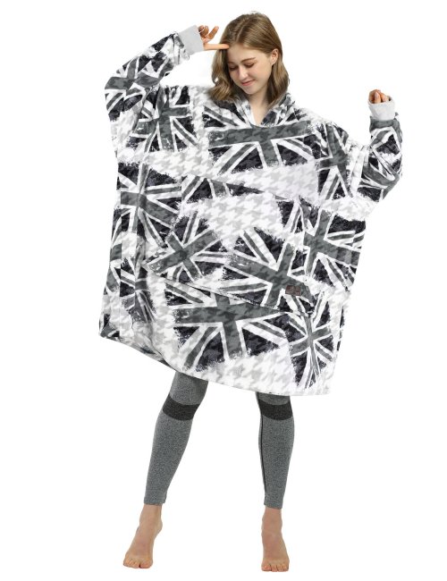 CozyWrap Oversized Reversible Blanket Hoodie