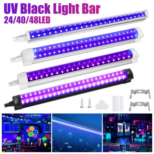 UV Black Light Bar Fixtures