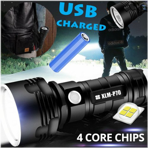 Ranger Beam Rechargeable Flashlight