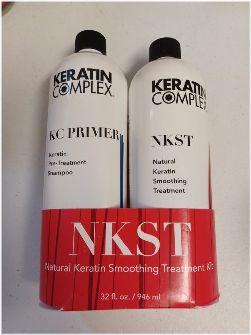 SmoothLock Keratin Duo
