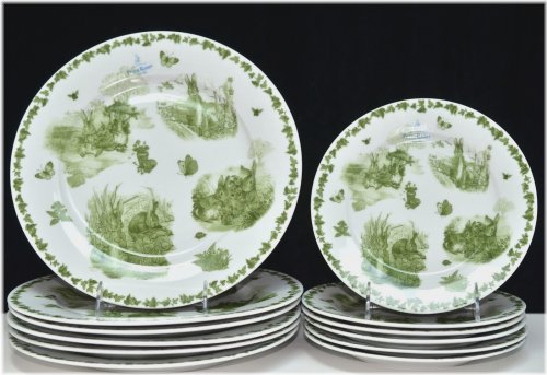 Springtime Meadow Plate Collection