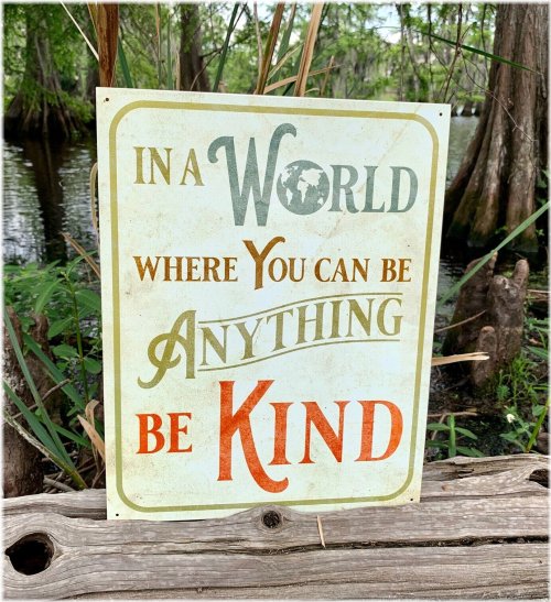 Kindness Reminder Decor Plaque