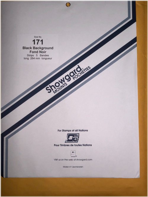 CharityGuard Stamp Mounts