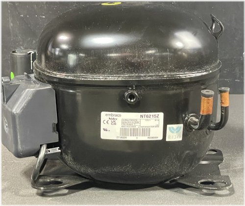 Black Ice 1/2 HP Open Box Compressor