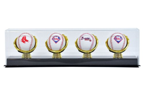 Gold Glove Baseball Display Case