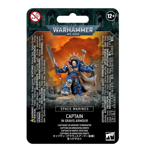 Gravis Vanguard Captain