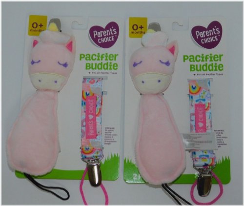 Unicorn Pacifier Buddies