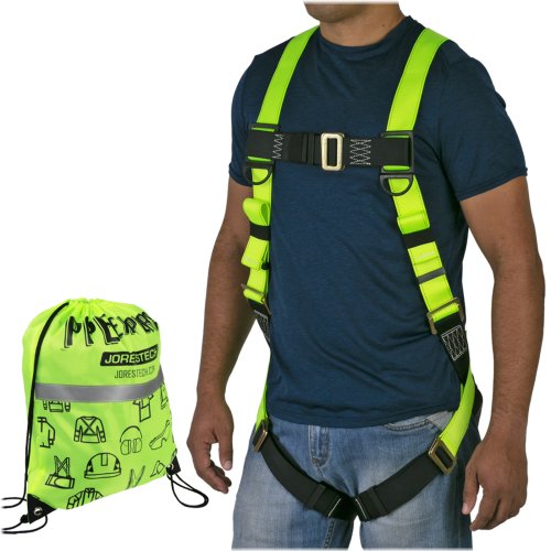 SecureGuard Full Body Fall Protection Harness