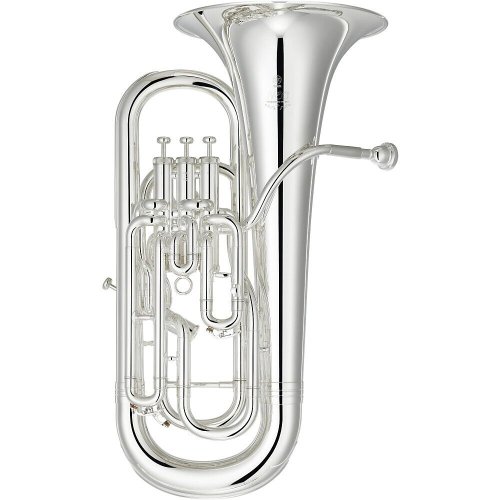 Silver Neo Compensating Euphonium by Yamaha