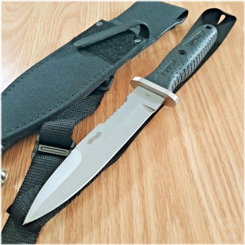 Urban Defender Fixed Blade Knife
