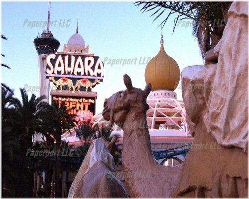 Nostalgic Las Vegas Photo Print