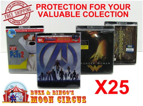 Ultimate Steelbook Protection Bundle