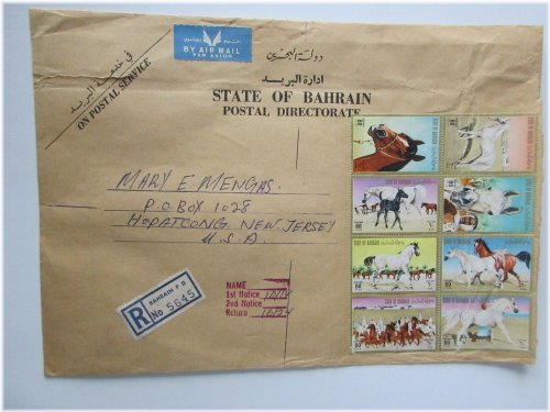 Bahrain Equine Collection