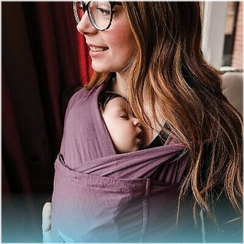 Eggplant Baby K'tan Original