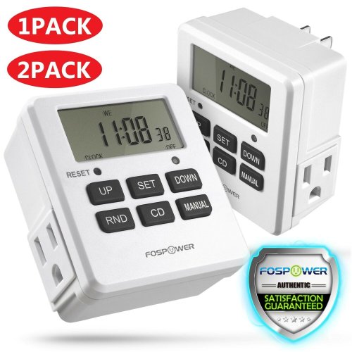 TimeMaster Dual Outlet Timer Switch