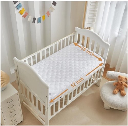 SleepGuard Toddler Waterproof Mattress Protector