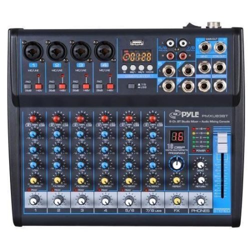 Sonix Pro Audio Mixer