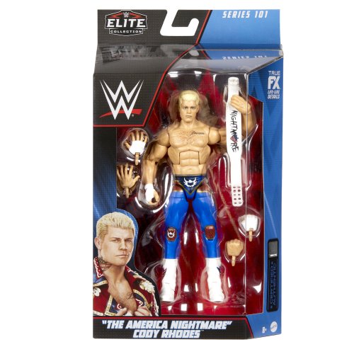 Cody Rhodes Elite Wrestling Figure