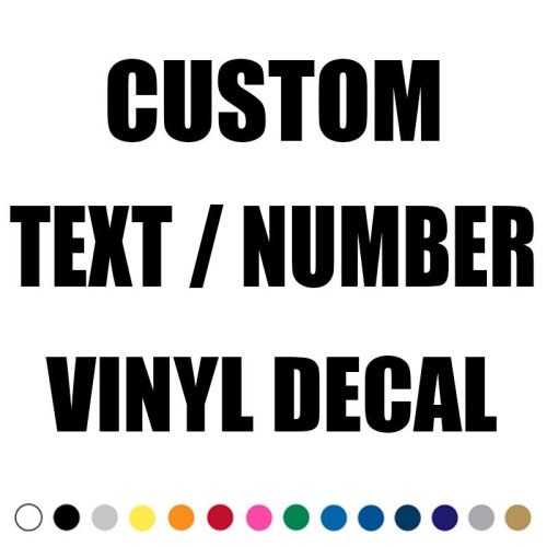 Wordplay Wonders: Personalized Vinyl Lettering for Your Creative Space